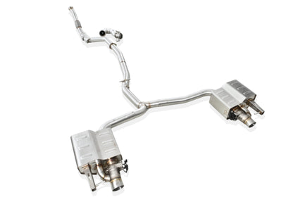 Mercedes-AMG E53 (W213) Sedan / Wagon Valved Sport Exhaust System - Yonristic Performance