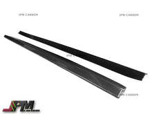 DP Style Carbon Fiber Side Skirt Lips Fits For 2011-2014 Mercedes-Benz W218 Pre-Facelift CLS-Class with AMG Sport Package Only