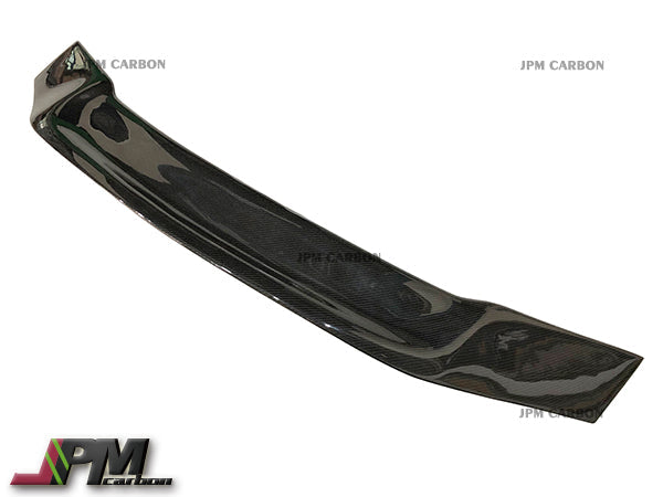 [JPMCarbon] R Style Carbon Fiber Trunk Spoiler Fits For 2011-2018 Mercedes-Benz W218 CLS-Class Sedan