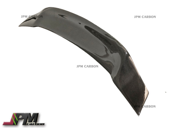 [JPMCarbon] R Style Carbon Fiber Trunk Spoiler Fits For 2011-2018 Mercedes-Benz W218 CLS-Class Sedan