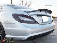 [JPMCarbon] R Style Carbon Fiber Trunk Spoiler Fits For 2011-2018 Mercedes-Benz W218 CLS-Class Sedan