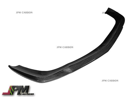 CS Style Carbon Fiber Front Bumper Add-on Lip Fits For 2006-2010 Mercedes-Benz W219 CLS-Class with AMG Sport & CLS55 CLS63 Only