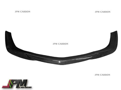 GH Style Carbon Fiber Front Bumper Add-on Lip Fits For 2006-2010 Mercedes-Benz W219 CLS-Class with AMG Sport & CLS55 CLS63 Only