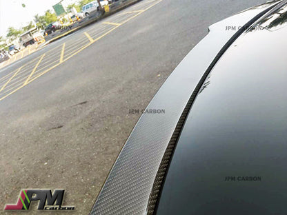 [JPMCarbon] D Style Carbon Fiber Trunk Spoiler Fits For 2004-2010 Mercedes-Benz W219 CLS-Class Sedan