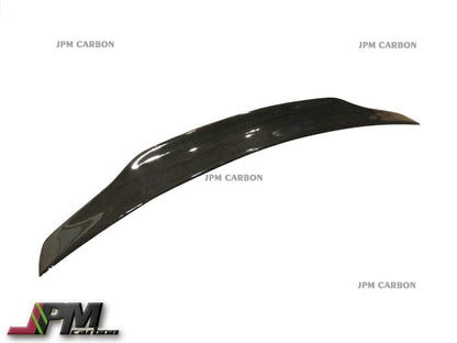 [JPMCarbon] PSM Style Carbon Fiber Trunk Spoiler Fits For 2014-2020 Mercedes-Benz W222 S-Class Sedan