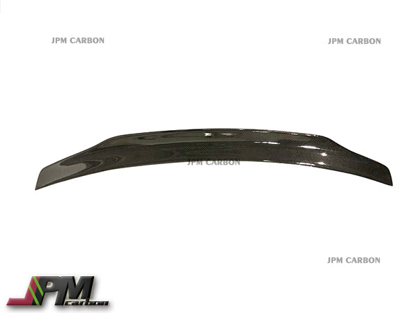 [JPMCarbon] PSM Style Carbon Fiber Trunk Spoiler Fits For 2014-2020 Mercedes-Benz W222 S-Class Sedan