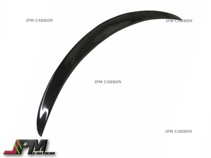 [JPMCarbon] AMG Style Carbon Fiber Trunk Spoiler Fits For 2016-2023 Mercedes-Benz C253 GLC-Class Coupe