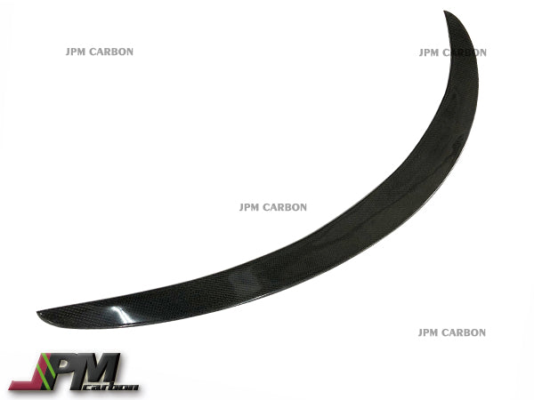 [JPMCarbon] AMG Style Carbon Fiber Trunk Spoiler Fits For 2016-2023 Mercedes-Benz C253 GLC-Class Coupe