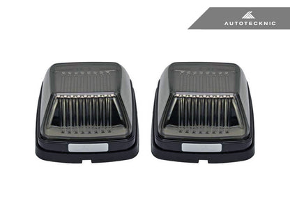 AutoTecknic Smoked Front LED Turn Signal - Mercedes-Benz W463 G-Class