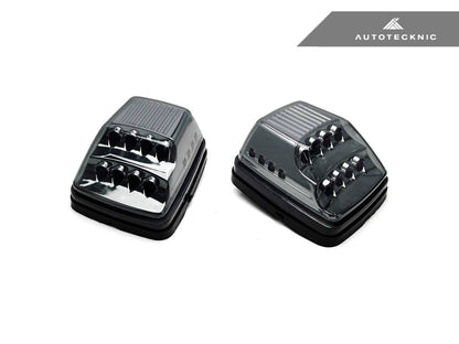 AutoTecknic Smoked Front LED Turn Signal - Mercedes-Benz W463 G-Class