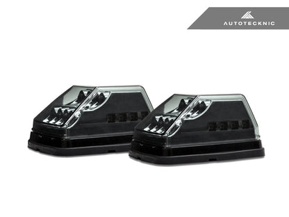 AutoTecknic Smoked Front LED Turn Signal - Mercedes-Benz W463 G-Class