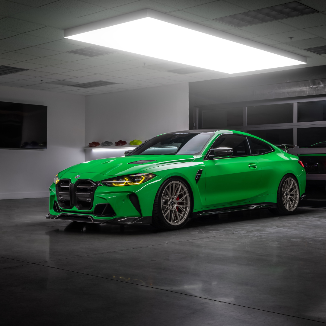 Vorsteiner - GTS-V BMW G8X M3 | M4 One-Piece Carbon Fiber Aero Front Bumper