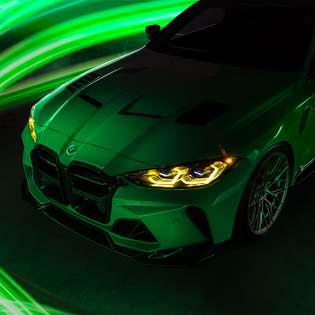 Vorsteiner - GTS-V BMW G8X M3 | M4 One-Piece Carbon Fiber Aero Front Bumper