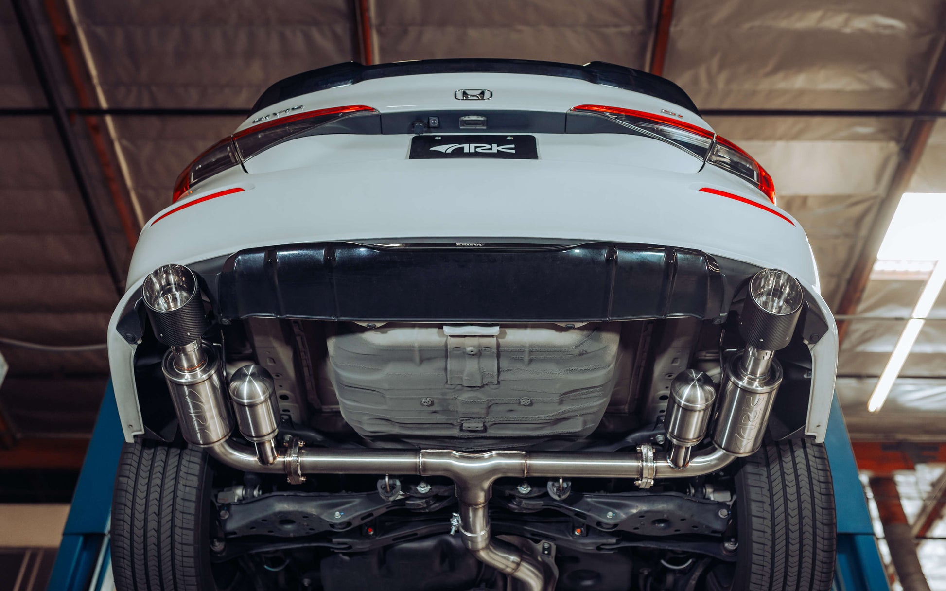 2022+ Honda Civic Si Sedan | 2023+ Acura Integra DT-S Exhaust