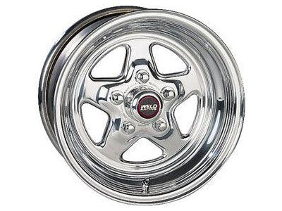 WELD Racing - 15x12in. Pro Star Wheel 5x4.75in. 6.5in. BS