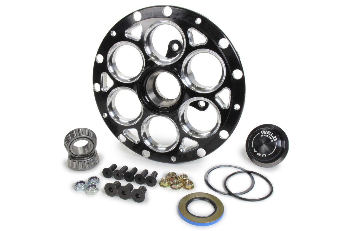 WELD Racing - Hub L/W 13/15 Straight Shaft w/3 Lug Rotor Mnt