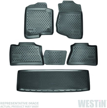 Westin 2008-2016 Chrysler/Dodge Town & Country/Grand Caravan Profile Floor Liners 4pc - Black
