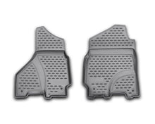 Westin 2002-2012 Dodge/Ram Crew Cab Profile Floor Liners Front - Black