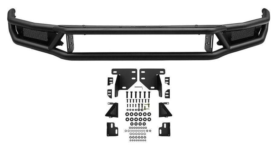 Westin 2016-2018 Chevy Silverado 1500 Outlaw Front Bumper - Textured Black