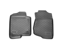 Westin 08-13 Cadillac CTS Sedan / Sport Wagon AWD Profile Floor Liners Front Row - Black