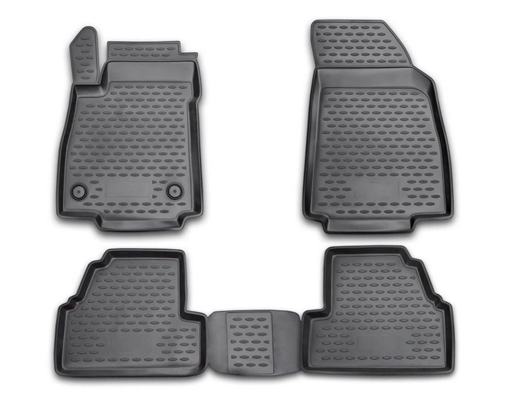 Westin 2013-2017 Buick Encore Profile Floor Liners 4pc - Black