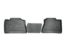 Westin 14-18 Chevrolet Silverado 1500/2500/3500 Regular Cab Profile Floor Liners Front Row - Black