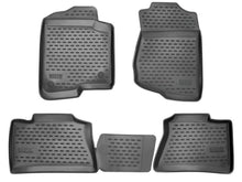 Westin 2015-2017 Chevrolet Tahoe Profile Floor Liners 4pc - Black