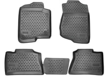 Westin 2015-2017 Cadillac Escalade Profile Floor Liners 4pc - Black