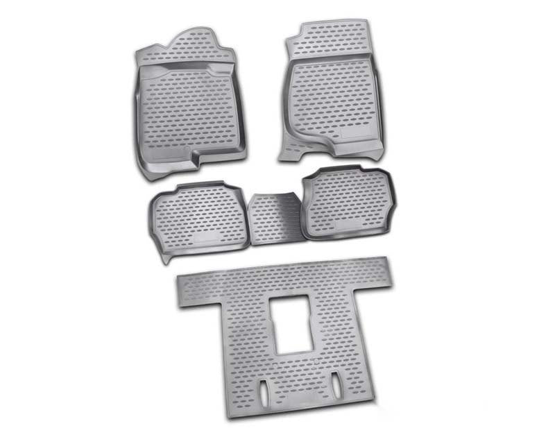Westin 2007-2014 Cadillac Escalade Profile Floor Liners 5pc - Black