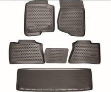 Westin 2015-2016 Chevrolet Tahoe Profile Floor Liners 6pc - Black