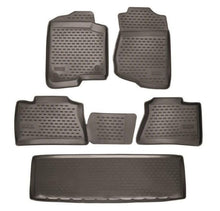Westin 2015-2017 Cadillac Escalade w/Captain Seats Profile Floor Liners 6pc - Black