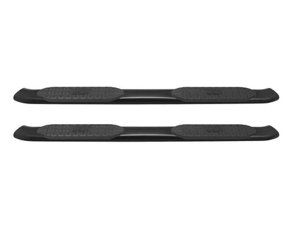 Westin 2009-2014 Ford F-150 SuperCrew PRO TRAXX 5 Oval Nerf Step Bars - Black