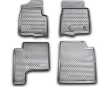 Westin 2009-2014 Ford F-150 Super Cab Profile Floor Liners 4pc - Black