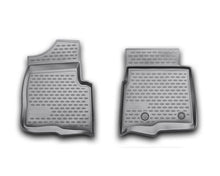 Westin 2009-2014 Ford F150 Super Cab Profile Floor Liners Front - Black