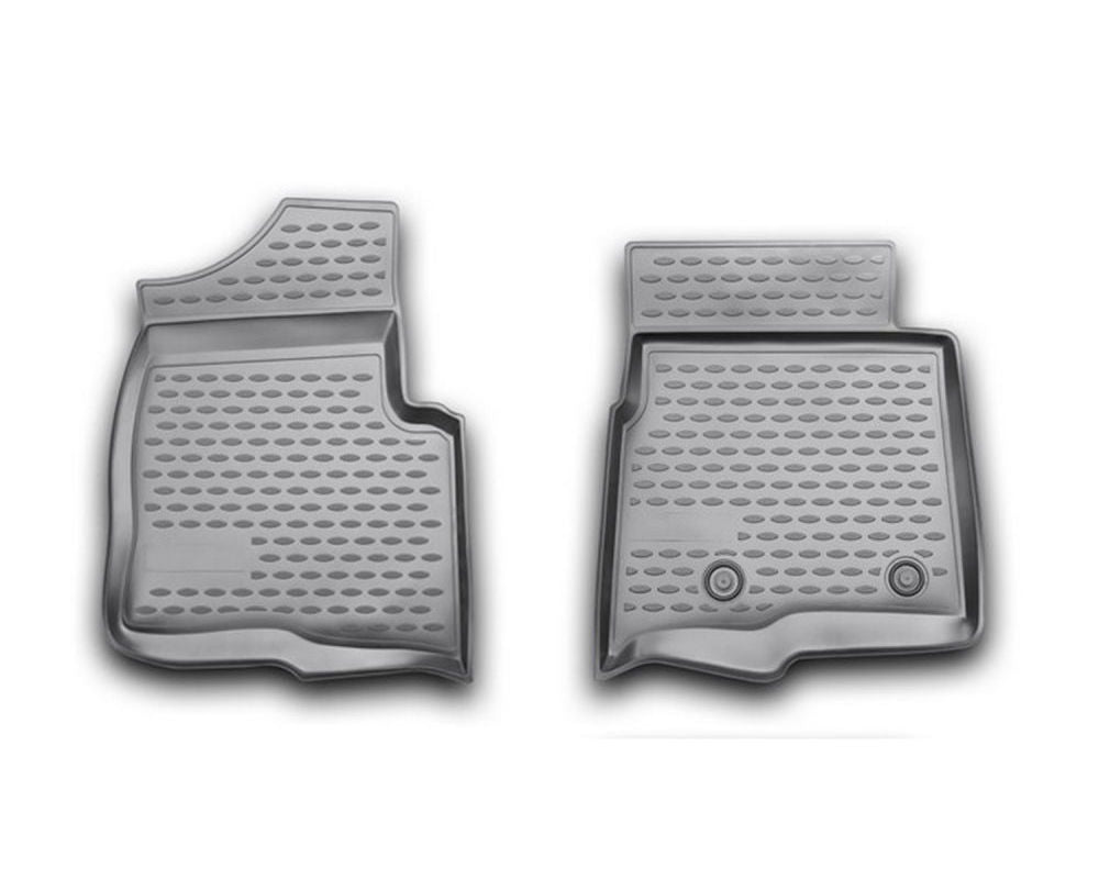 Westin 2009-2014 Ford F150 Super Cab Profile Floor Liners Front - Black