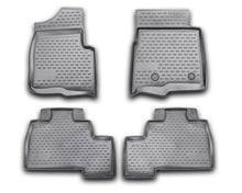 Westin 2009-2014 Ford F150 SuperCrew Profile Floor Liners 4pc - Black