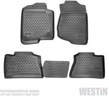 Westin 2011-2014 Ford Mustang Profile Floor Liners 4pc - Black