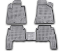 Westin 2007-2009 Hyundai Santa Fe Profile Floor Liners 4pc - Black