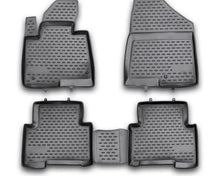 Westin 2013-2017 Hyundai Santa Fe Sport 5 passenger Profile Floor Liners 4pc - Black