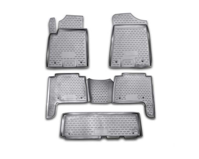 Westin 2011-2016 Infiniti QX56 Profile Floor Liners 5pc - Black