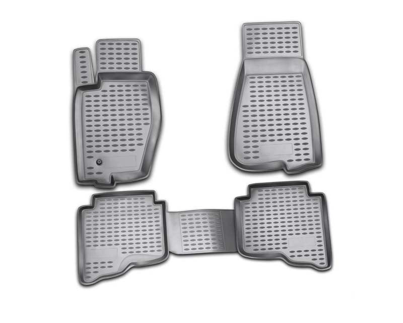 Westin 2007-2015 Jeep Compass Profile Floor Liners 4pc - Black