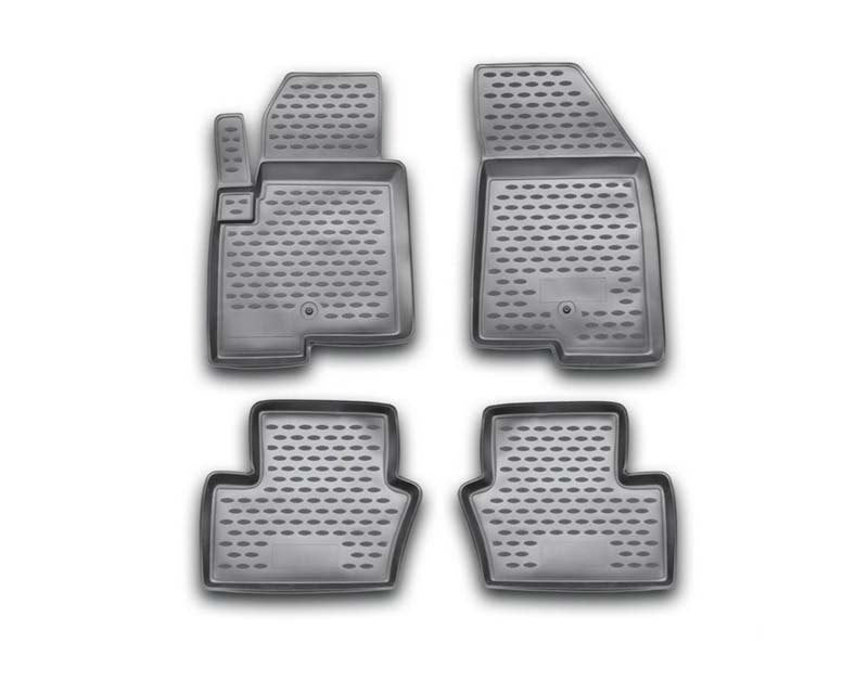 Westin 2011-2012 Jeep Grand Cherokee Profile Floor Liners 4pc - Black