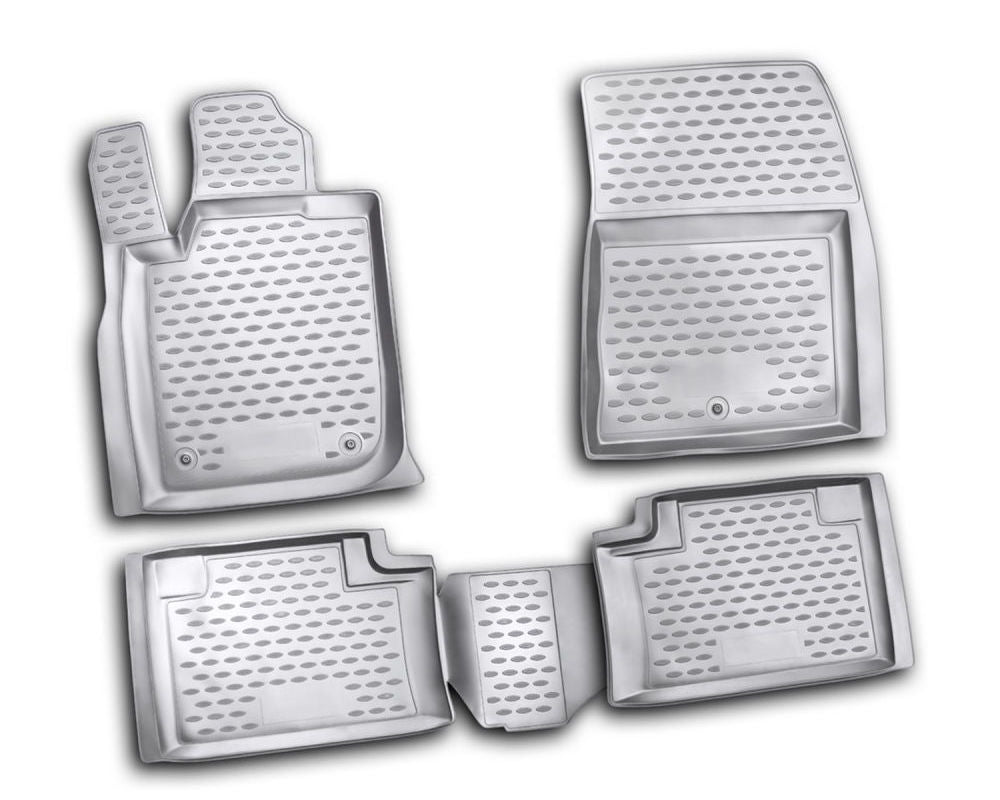 Westin 2011-2012 Jeep Grand Cherokee Profile Floor Liners 4pc - Black