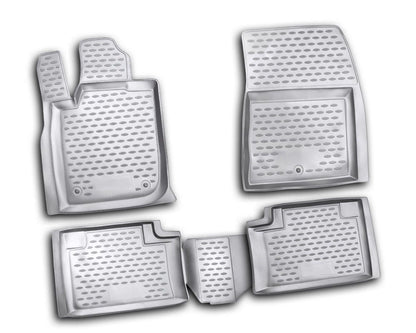 Westin 2011-2012 Jeep Grand Cherokee Profile Floor Liners 4pc - Black