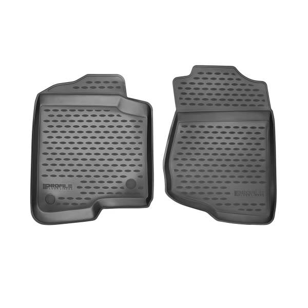 Westin 2005-2010 Jeep Grand Cherokee Profile Floor Liners Front - Black