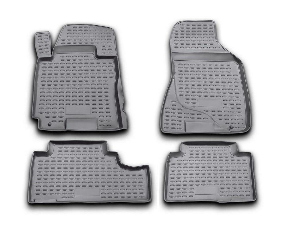 Westin 2014-2015 Kia Sorento 5 passenger Profile Floor Liners 4pc - Black