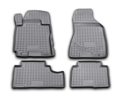 Westin 2014-2015 Kia Sorento 5 passenger Profile Floor Liners 4pc - Black