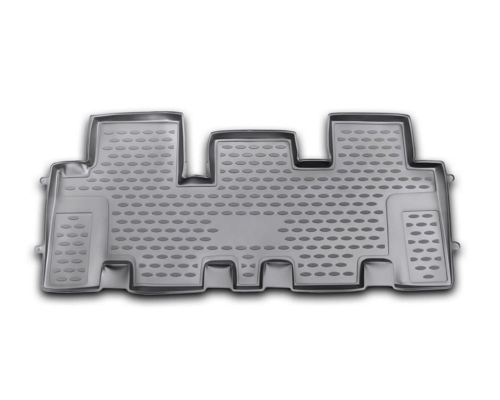 Westin 2011-2015 Kia Sorento 7 passenger Profile Floor Liners 1pc - Black