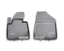 Westin 2013-2017 Hyundai Santa Fe Sport 5 passenger Profile Floor Liners Front - Black