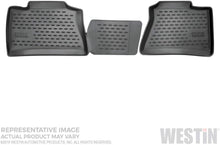 Westin 15-18 Ford F150 Super Cab Profile Floor Liners 2nd Row - Black